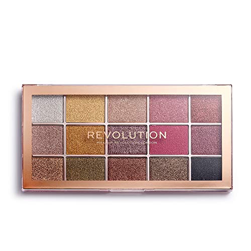 Makeup Revolution Eyeshadow Palette, Foil Frenzy Creation