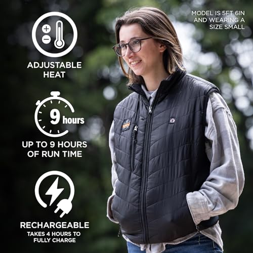 Ergodyne Rechargeable Heated Vest with Battery2