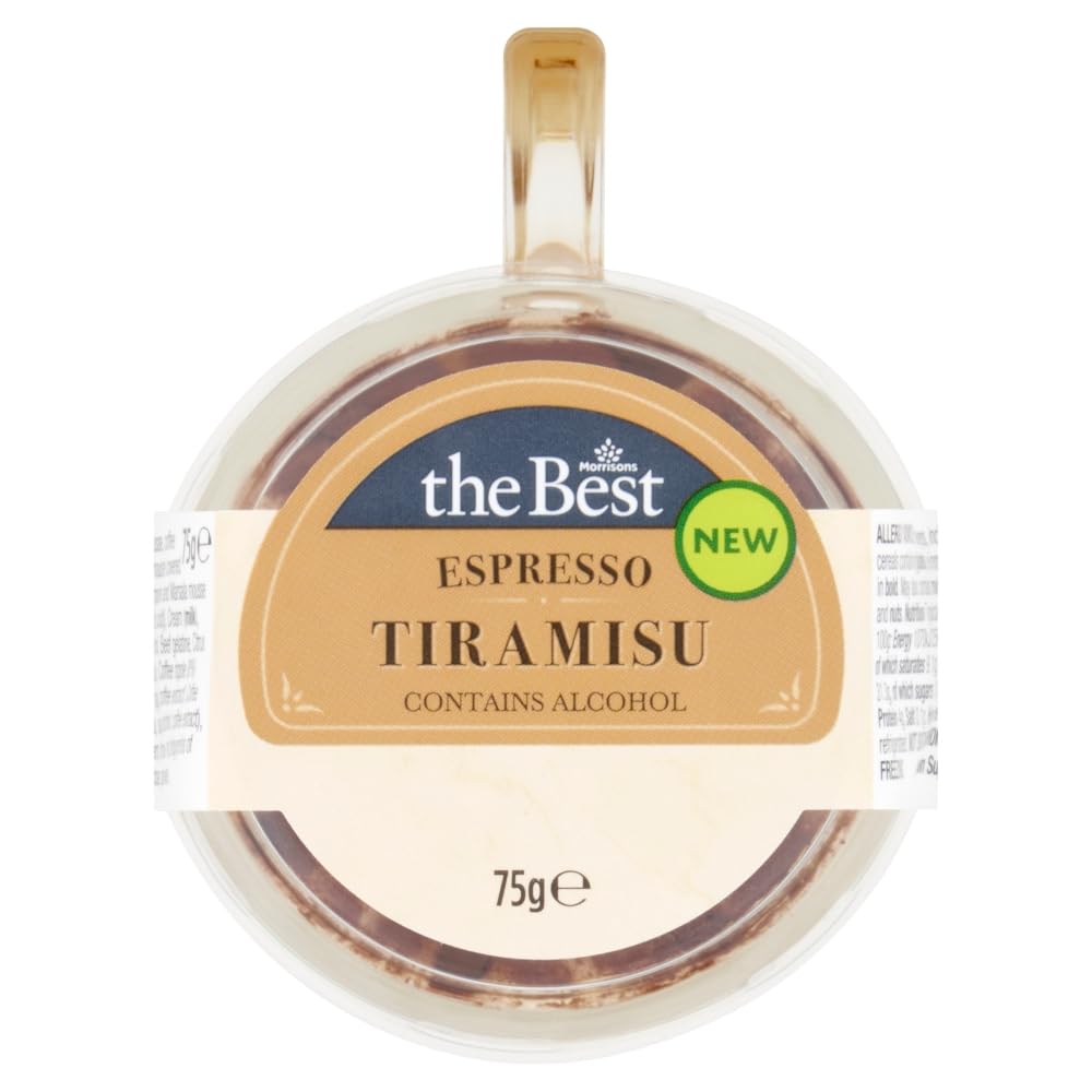 Morrisons The Best Tiramisu 75g