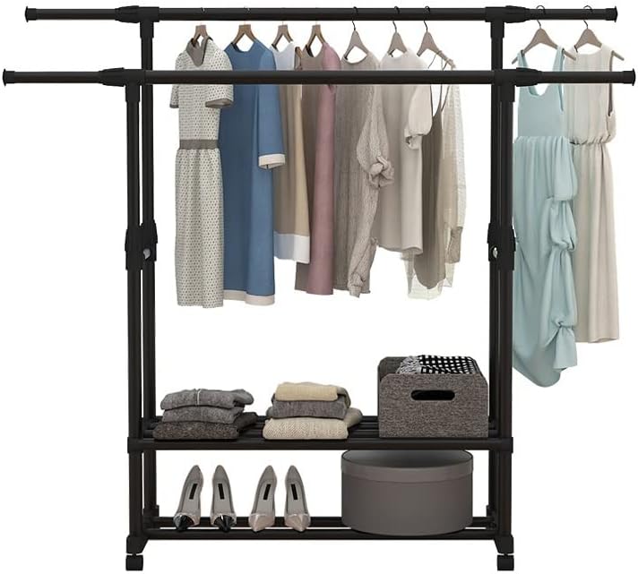 Floor Hotel/Household Easy to Store Hotel/Household Easy to Store Folding Stainless Steel H-Shaped Bedroom Balcony Hanging Home Drying Quilt Fashionable