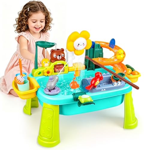 Cheffery Jouet D'évier de Cuisine, Table Eau Enfant...