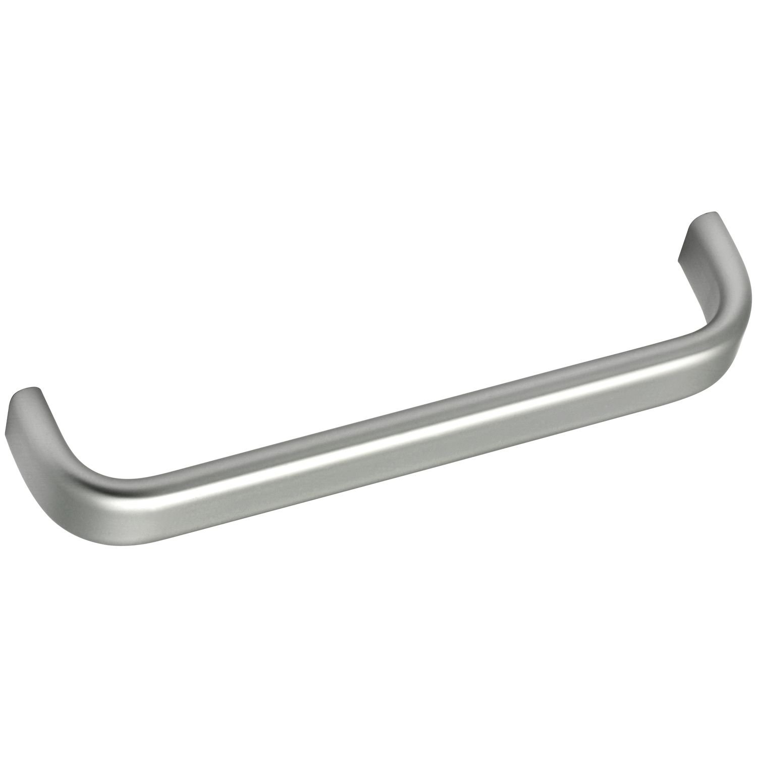 OBF-Online-Discount Grimme 08 8355 47 Drawer Handle Ansar Furniture Handle Width 168 mm Cabinet Handle Aluminium Natural Anodised Silver Hole Spacing 160 mm