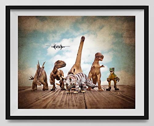 Dinosaur Wall Art for kids rooms,