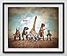 Dinosaur Wall Art for kids rooms, "Dinos on the Run" ,Boys room Wall art, Photo Decor, Dinosaur room, Nursery decor, Kids Room Wall Art.