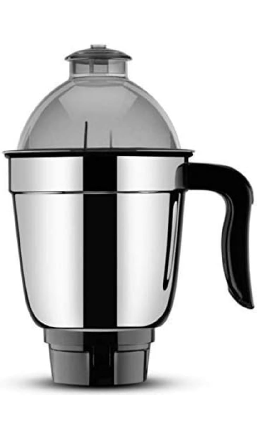 Butterfly Mixer Jar - 1.5L Stainless Steel Mixing Jar -1 Butterfly Mixer Jar - 1.5L Stainless Steel Mixing Jar -1