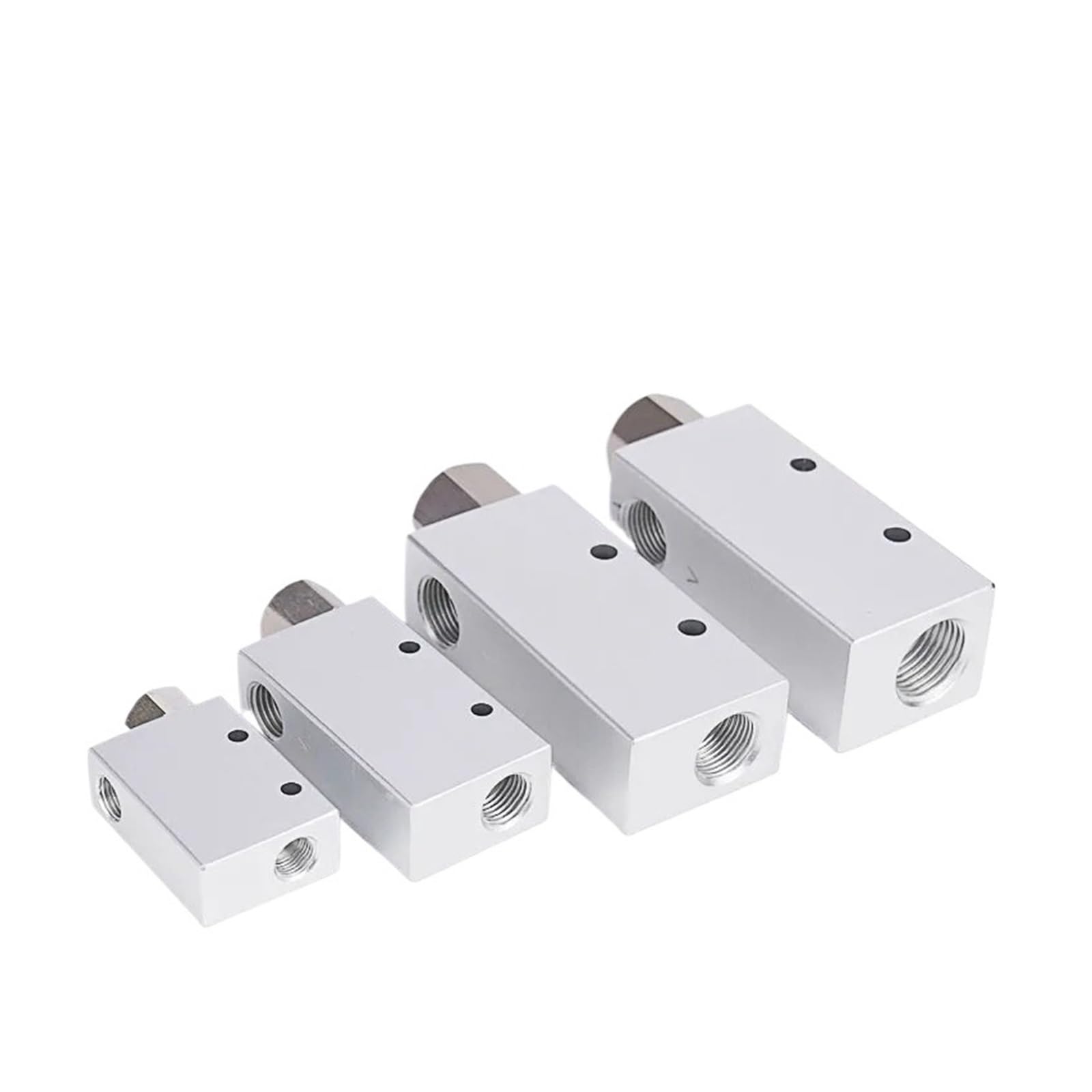Generador de vacío Generador de vacío, eyector escape aire, presión neumática 10HS 15 20 25 30, válvula Control negativo integrada(30HS)