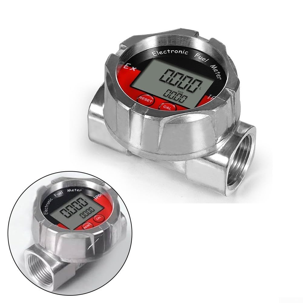 Medidor de Flujo para turbina 1 Pulgada para Diesel para preciso