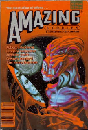 Amazing Stories, January 1988