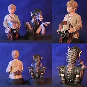 SEBULBA AND ANAKIN 2-Pack Mini Bustes Star Wars Gentle Giant