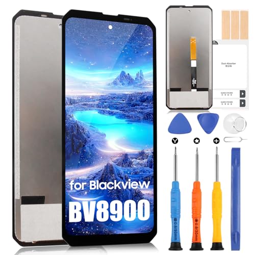 Écran LCD pour Blackview BV8900 Pro tactile kit de réparation pour afficheur