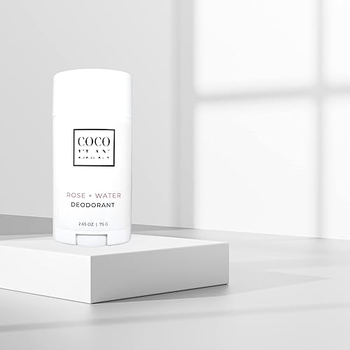 Miniatura 5 de Coco Elan  Desodorante sin aluminio  Protección contra olores de larga duración  Absorción del sudor  Todo el cuerpo  Rosa + agua