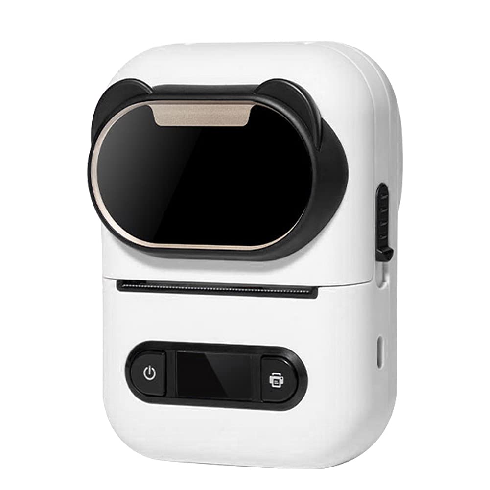 Buy USB Portable Label Maker Machine Handheld BT Thermal Sticker Label