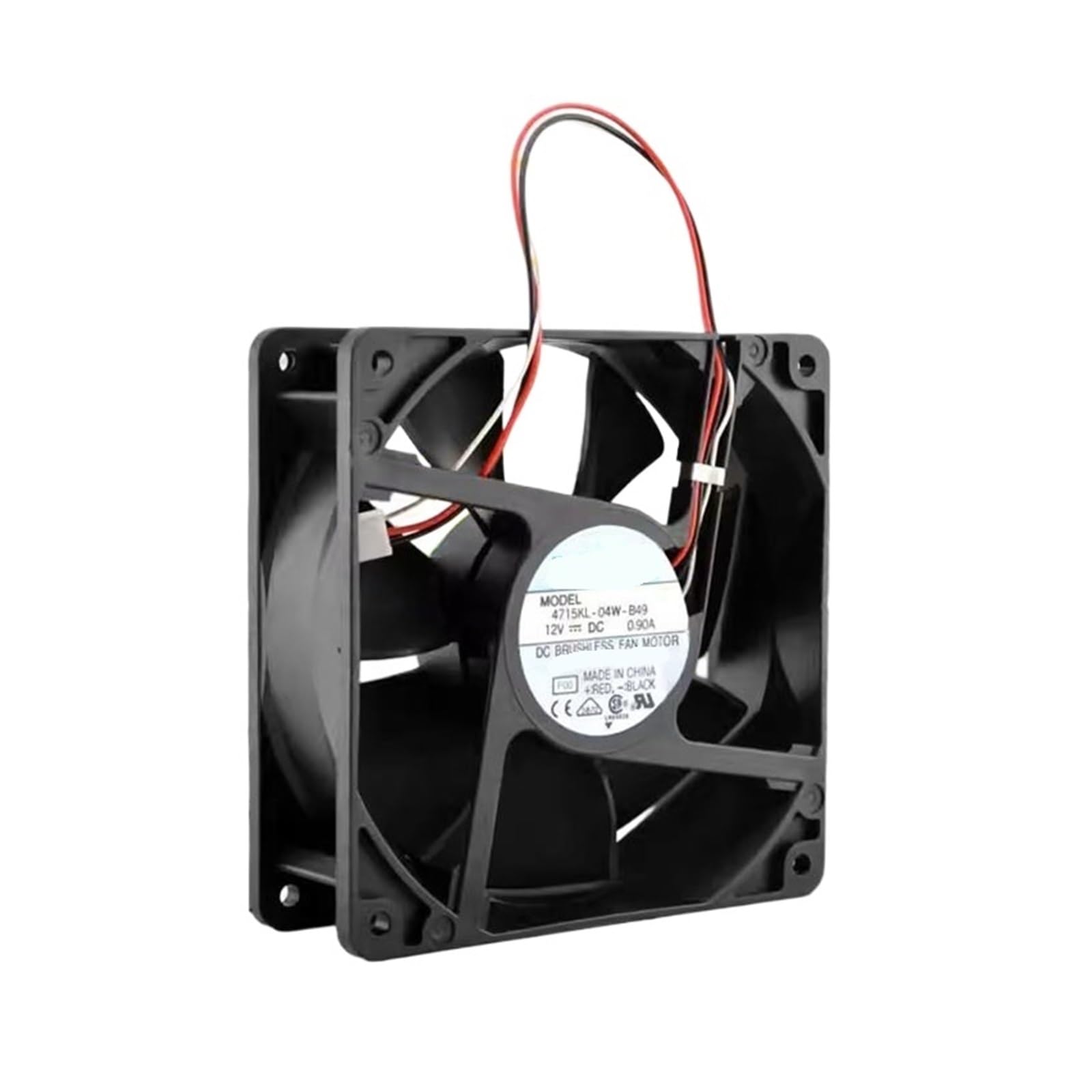 TPKMVGAP 4715KL-04W-B49 12V 0.90A 12038 120x120x38mm COOLING FAN