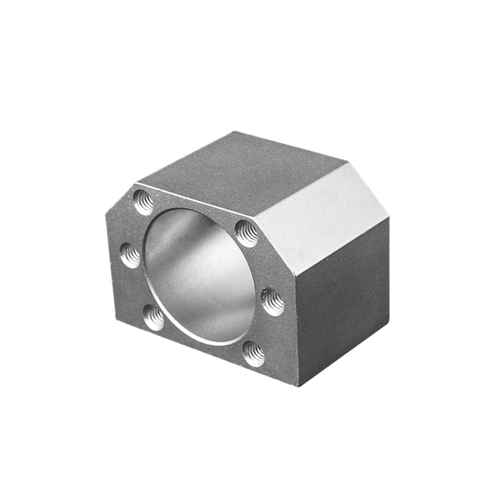 Zestaw śrub kulowych, Śruba kulowa walcowana z luzem SFU1204 C7 Pojedyncza nakrętka kołnierzowa DSG16 BKBF12 CNC 150-550mm(300mm)