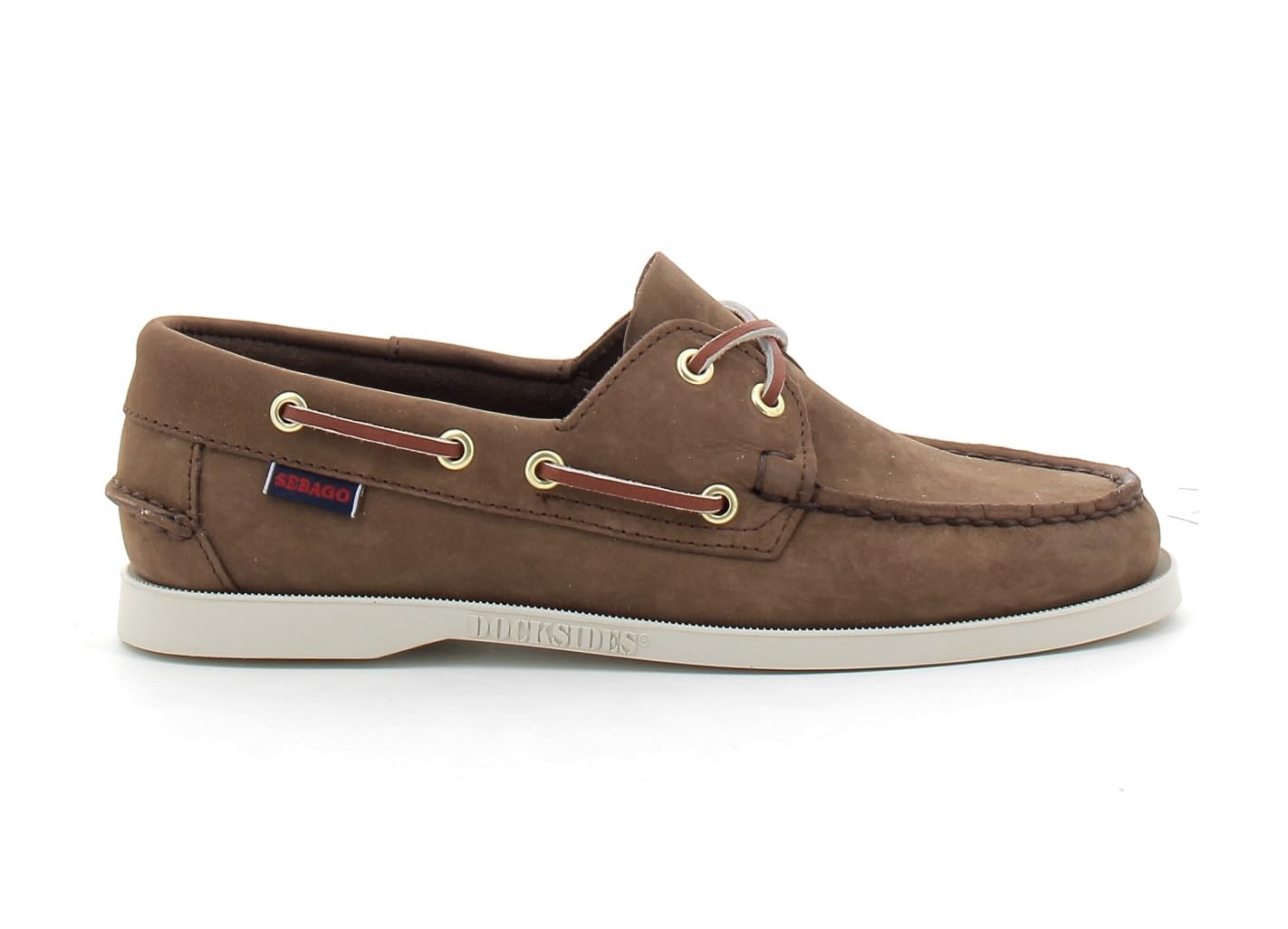 Sebago Docksides® Portland Nubuck, Woman, Brown Seal, 74121SW Braun