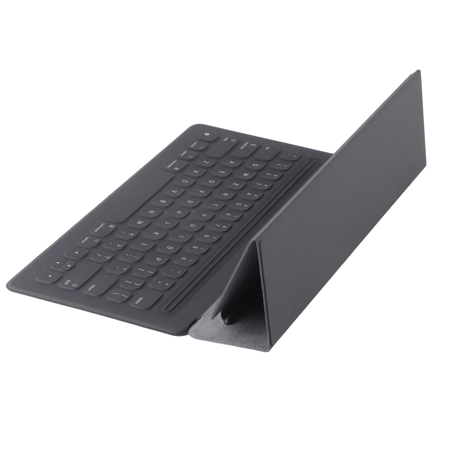 POENVFPO Przenośna Klawiatura Tabletu z 64 Klawiszem Układu w Wielkiej Brytanii dla 12,9 Cala IOS Tablet Pro 1st 2nd Gen, Prosta Operacja, Idealna do Pisania i Podróży