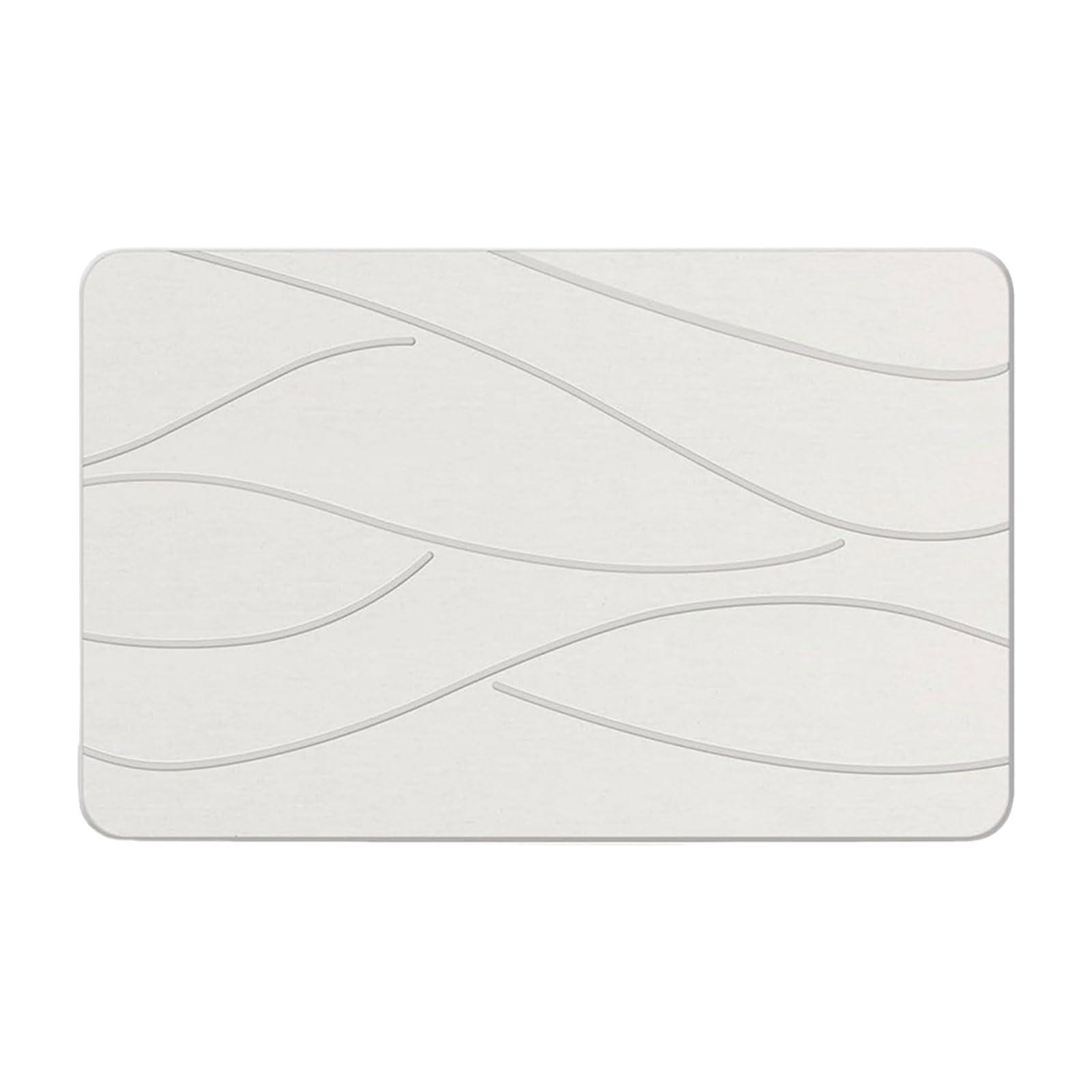 Tapis de bain séchage rapide ultra absorbant pour le sol