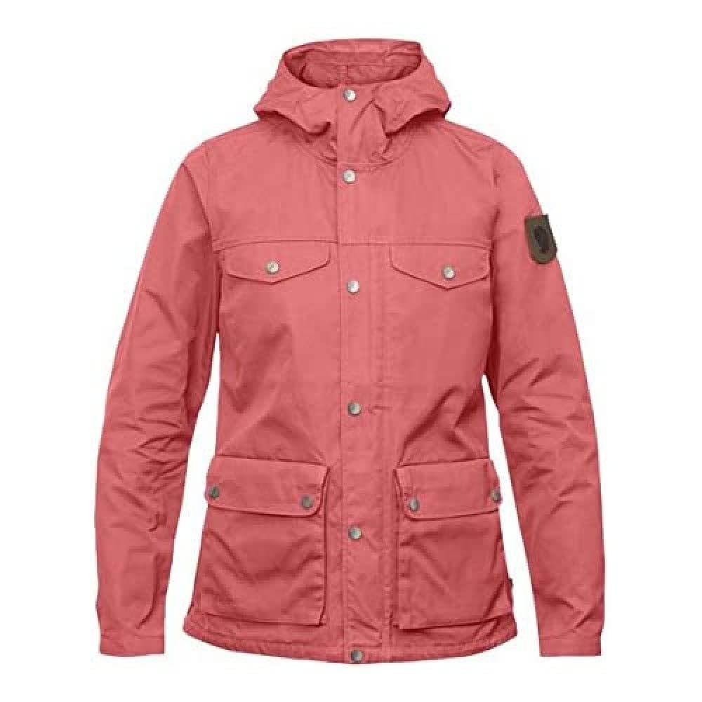 FJALLRAVEN Greenland W Chaqueta, Mujer, Peach Pink, XS