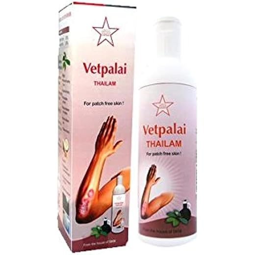 SKM Vetpalai Thailam Psoriasis Relief 100ml - Pack of 2