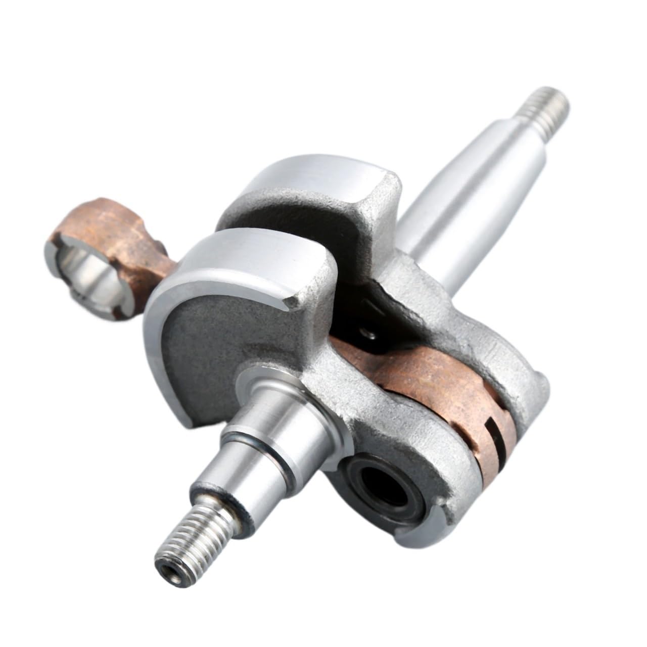 1 Pieza de cigüeñal de desbrozadora de Metal for Motor de desbrozadora 430 Recortadora 40-5 43CC 430 Piezas de Repuesto de Herramientas de jardín