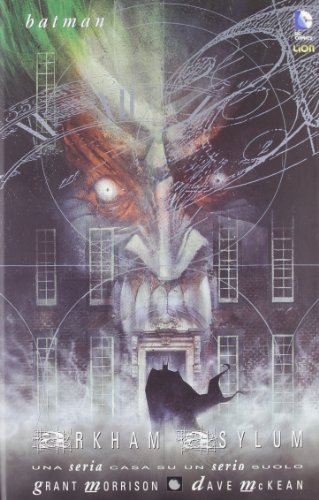  Arkham Asylum. Batman