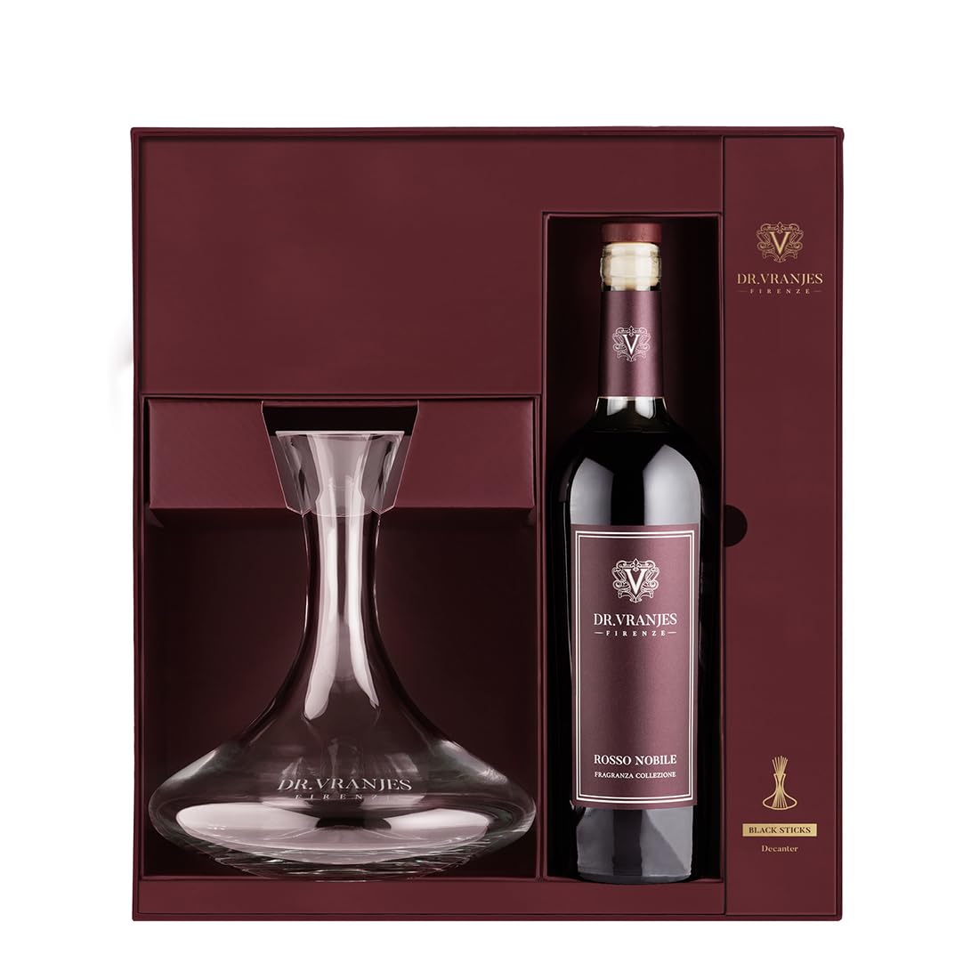 ROSSO NOBILE DECANTER 750 ML DR. VRANJES