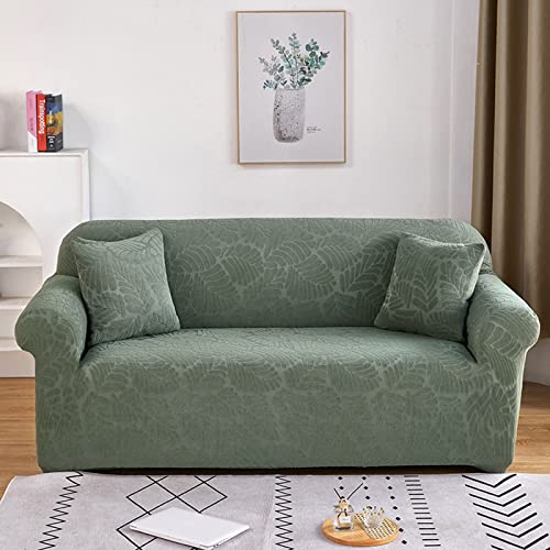Housse de canapé extensible douce pour salon familial lavable 1 place - 2