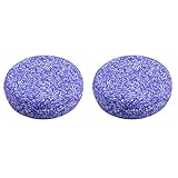 Frcolor Lavanda Saponette per Capelli Shampoo Solido per Capelli Grassi 2 Pezzi (Blu)