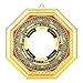 Tyenaza Bagua Mirror, Feng Shui Mirror Traditional Chinese Convex Mirror for Protection Door, Lucky Outdoor Mirror for Home Business Good Luck(Convex Mirror)