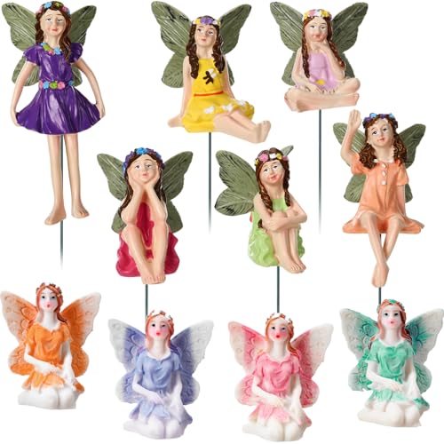 Mini figurines de jardin extérieur Jetec : animez vos mini espaces - 2