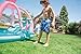 INTEX Friendly Octopus Inflatable Kiddie Pool: Inflatable Kids Pool with Water Sprayer and Slide – Splash Pad – 92