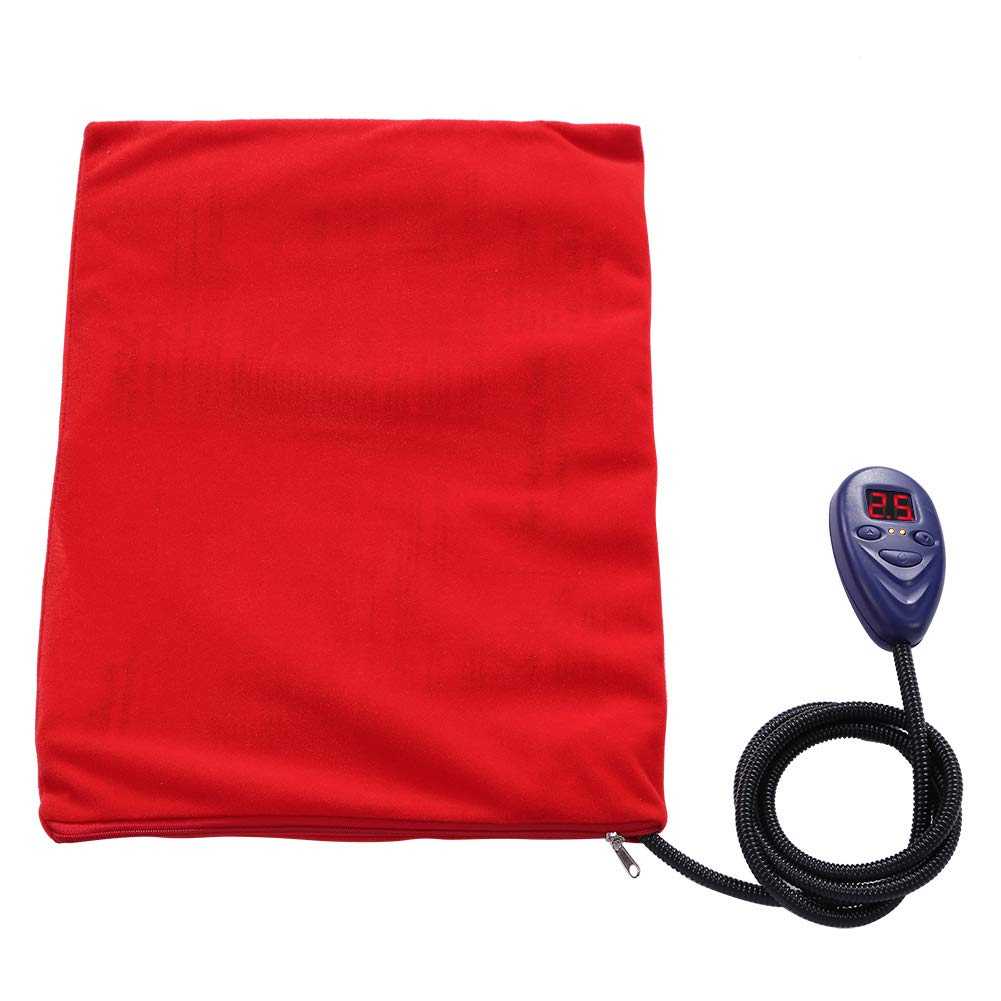 YOUTHINK Coussin Chauffant pour Animaux de Compagnie, Tapis Chauffant électrique pour Animaux de Compagnie Cordon Résistant Aux Mâchoires Coussin Chauffant électrique pour Chiens et Chats