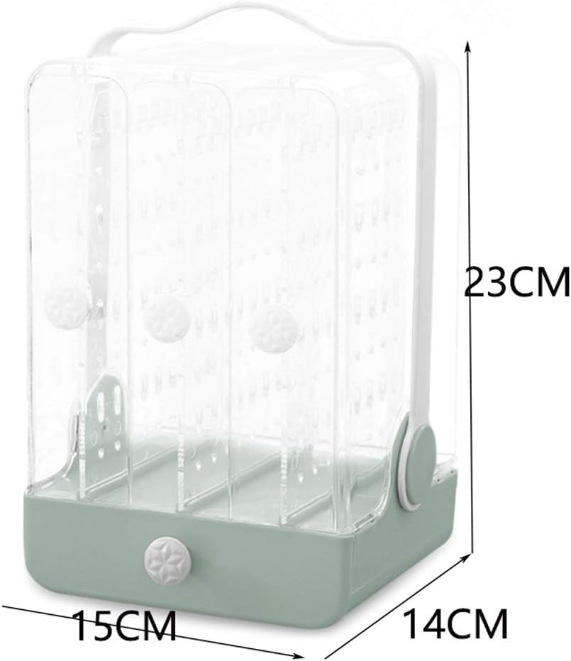 Jewelry Storage Box Dustproof Large Capacity Desktop Plastic Household Dressing Table Earrings Necklace Bracelet Rack