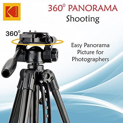 Kodak T211 Tripod for DSLR, Camera |Operating Height: 5.1 Feet | Maximum Load Capacity up to 5kg | P amazinggiftidea-com