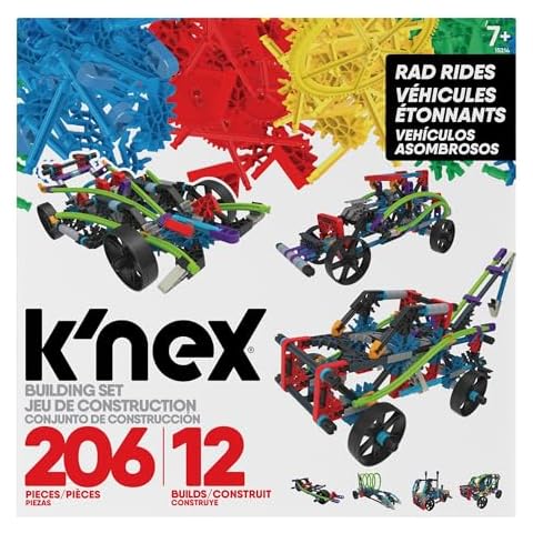 K'NEX Rad Rides Building Set for Kids Cover