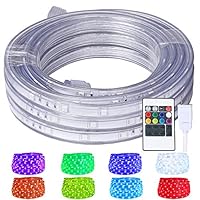 Algopix Similar Product 1 - Areful LED Rope Lights 164ft Flat