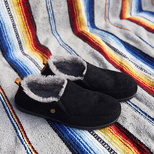 Image of Dearfoams Men's Alpine Zurich Closed Back Slipper