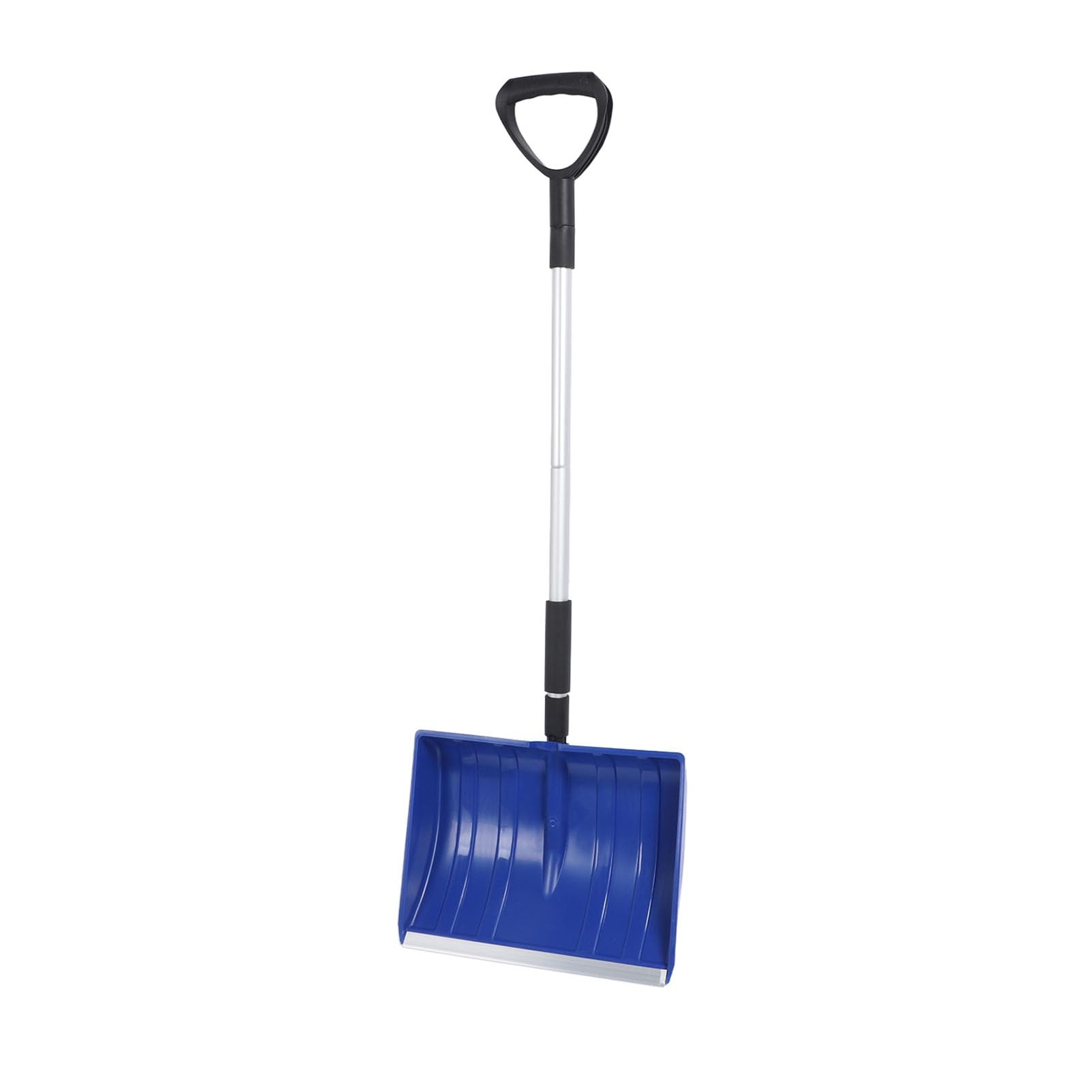 FLEXMAN Pelle à Neige Combinée, Légère de 120 cm de Long, Grande Capacité, Portable, Amovible, pour Extérieur, Jardin, Voiture, Camping, Extérieur (Bleu)