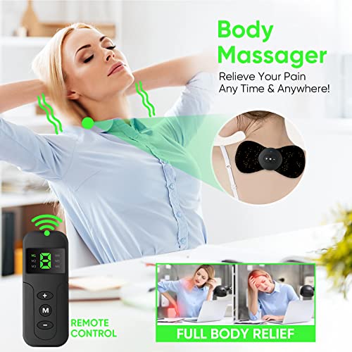 Neck Massager, Lymphatic Drainage Massager, Back Massager For Back Pain, Body Massager, Portable Mini Massager Machine For Lower Back And Neck Pain #TOP1