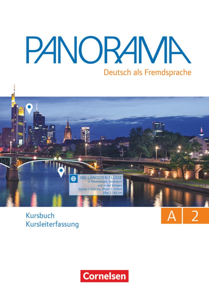 Panorama: Kursbuch A2 - Kursleiterfassung