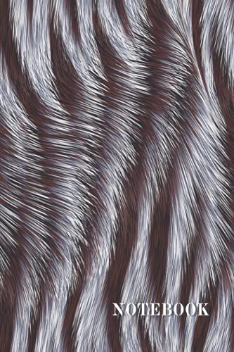  Notebook: Animals Skin Composition Notebook