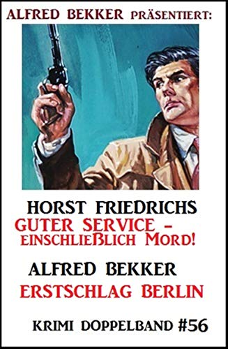 Krimi Doppelband 56 (German Edition)