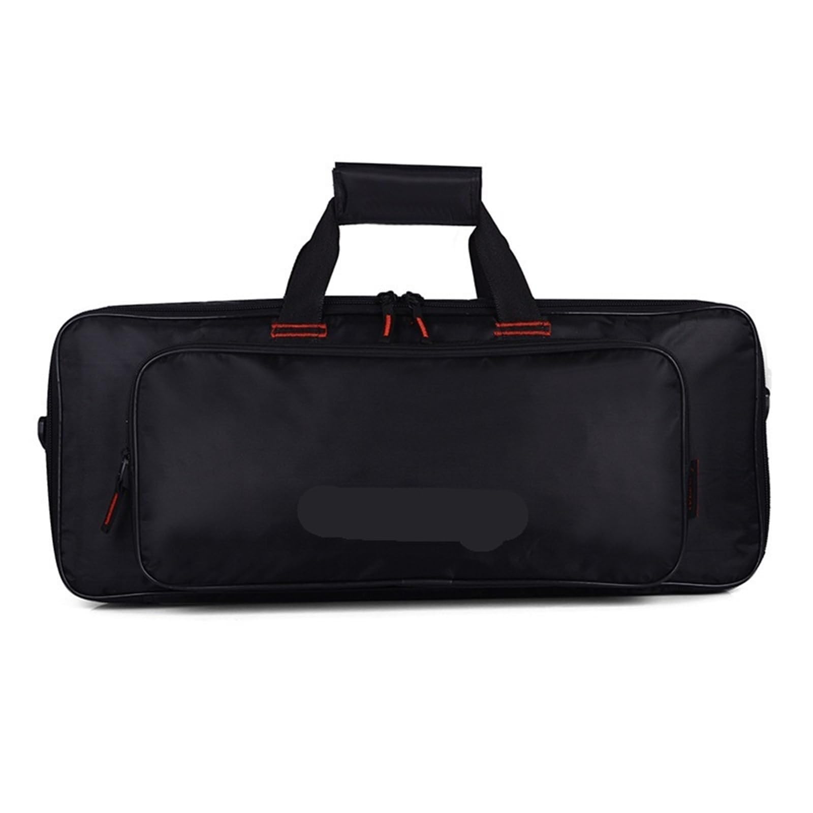 Bolsa portátil for pedales de guitarra eléctrica, estuche for tablero Pedal, funda almacenamiento, mochila Para Pedales De Guitarra(60x24.5x10cm)