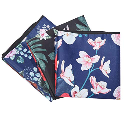 3 Pack Adult Bib For Eating Washable Reusable Waterproof Clothing Protector For Women #TOP1