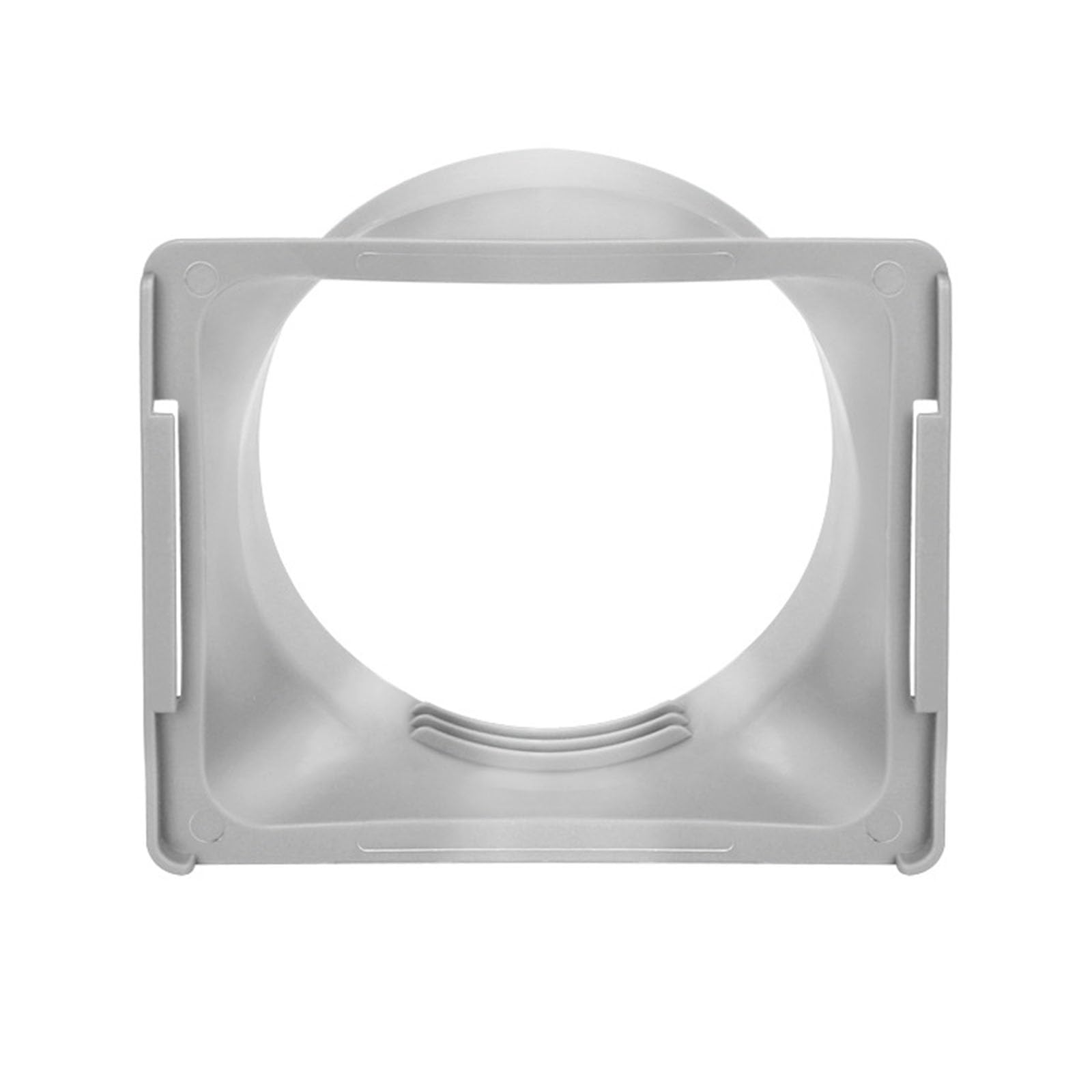 Klimaanlagen-Auspuffadapter Für Mobile Klimageräte | Abluftschlauch-Verbinder Rund 150mm