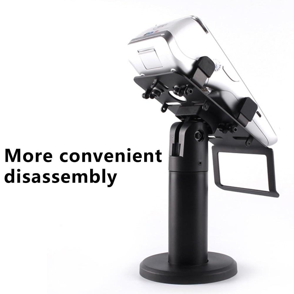 Uposao Support de Terminal de Point de Vente Polyvalent, Support d'affichage Rotatif et réglable pour Scanner, Support de Lecteur de Carte bancaire Support de Rotation de 360 degrés