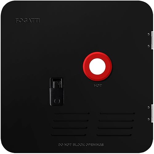 Miniatura 9 de Calentador de agua FOGATTI RV sin tanque, 66,000 BTU máximos, calentador de agua caliente para RV, tanque de mezcla incorporado, puerta negra