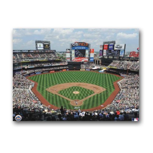 MLB New York Mets Artissimo Citifield 22 x 28 Canvas