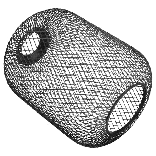 UKCOCO アイアン製メッシュランプシェード ペンダントランプ用中空デザイン 工業風レトロスル ホーム キッチン バー照明用灯傘交換用カバ