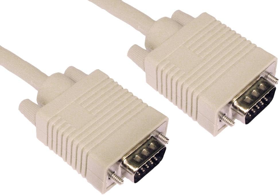 Pro Signal CDEX-223 SVGA Male to Male Lead,White,2m